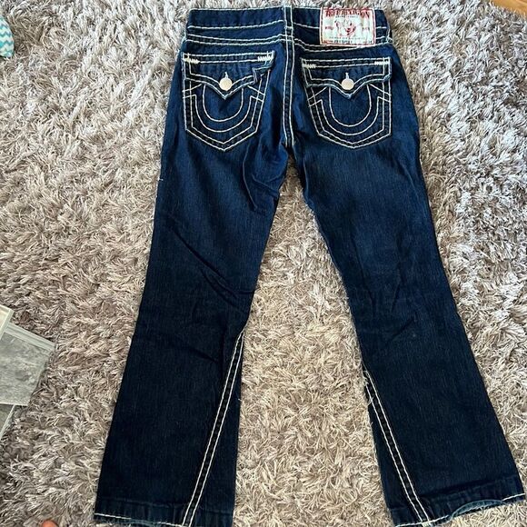 Mens Joey Super T True Religion Jeans - Picture 1 of 5